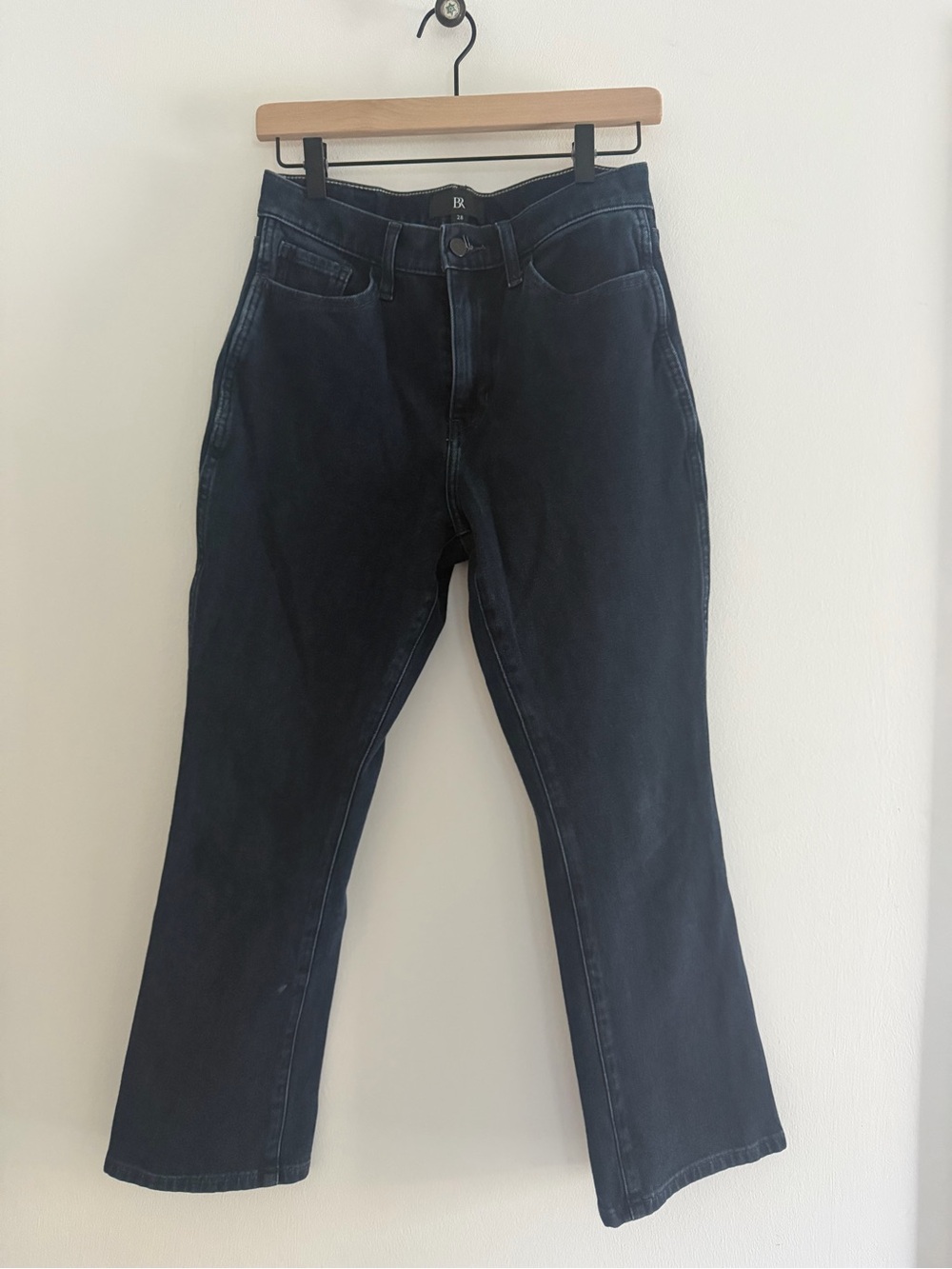 Banana Republic Women's Dark Blue Straight-Leg Jeans
